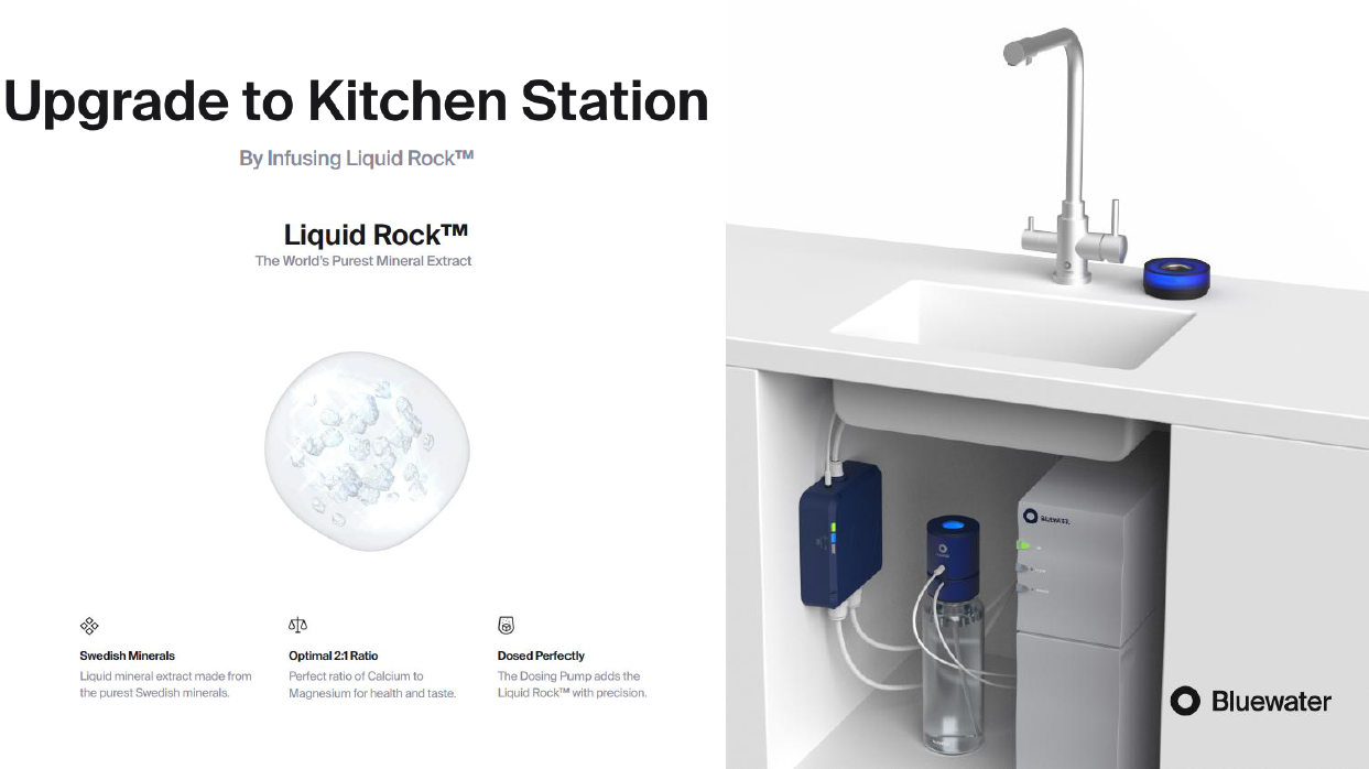 Bluewater kitchen station 