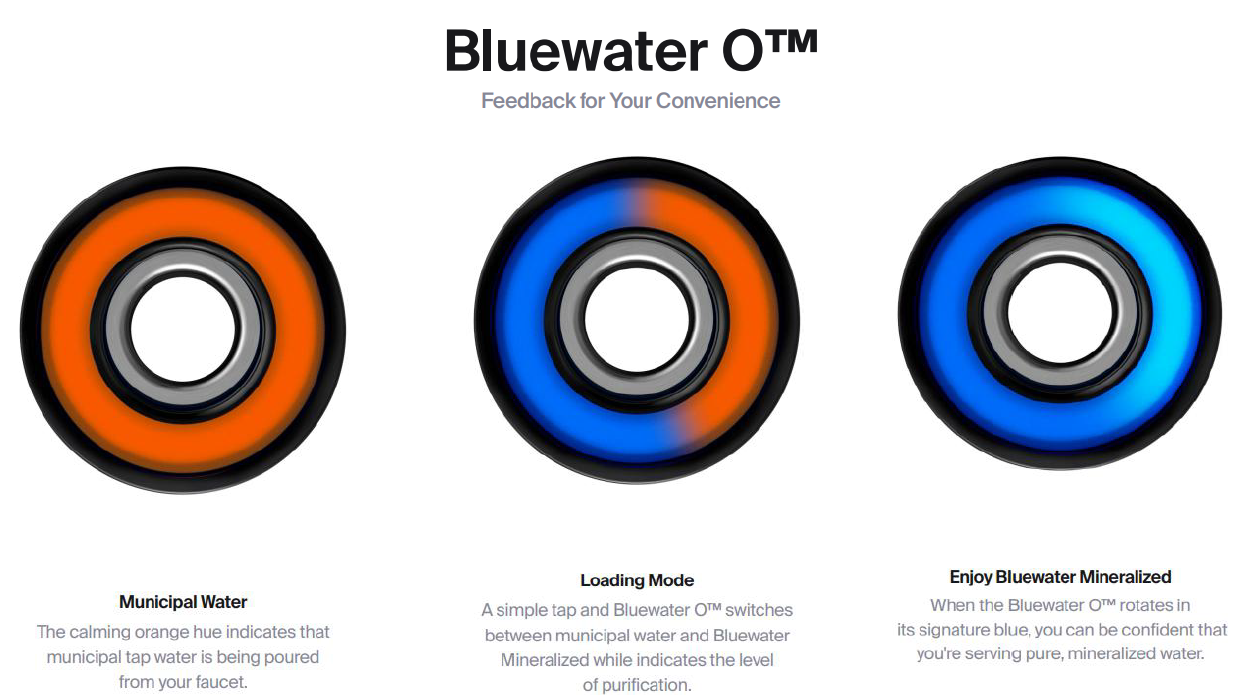 Bluewater reverse osmosis 