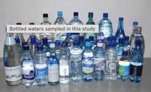 bottled water