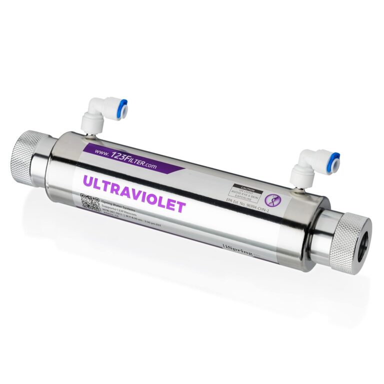 UV water filtration products