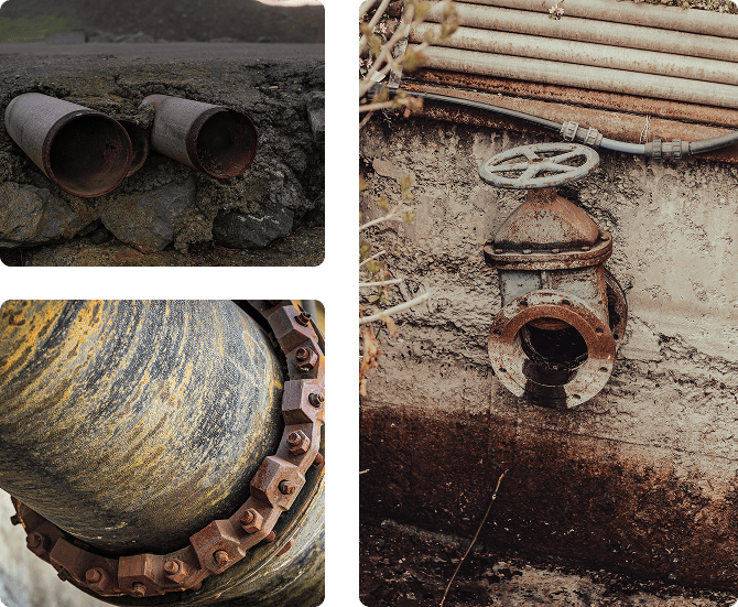 Old pipes