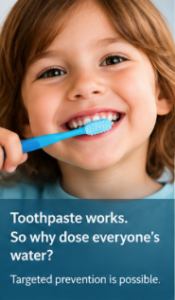 FLUORIDE DRINKING WATER FILTER