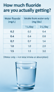 FLUORIDE DRINKING WATER FILTER
