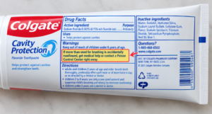 FLUORIDE TOOTHPATE