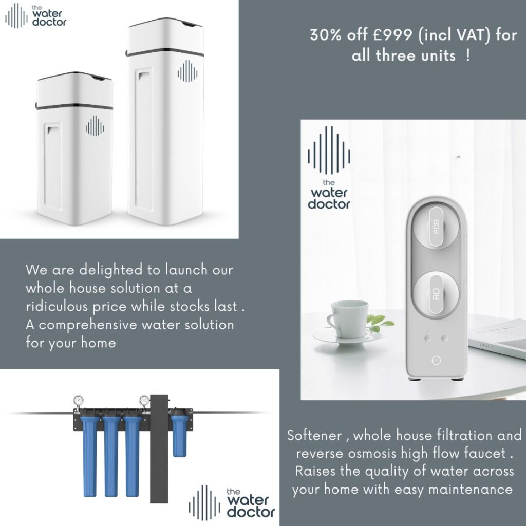 our whole home water filtration system