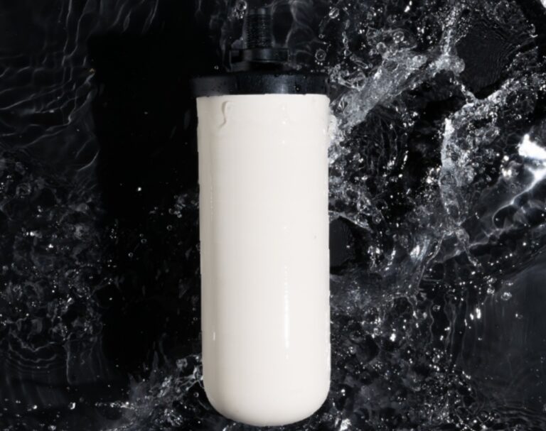 When to change a water filter cartridge