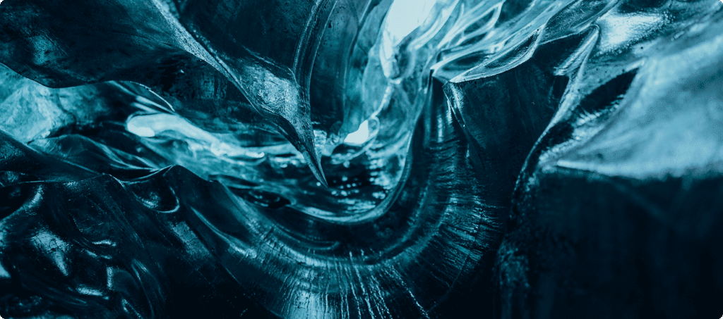 nordic ice caves vatnajokull iceberg forming frosty wintry icelandic environment transparent glacier cracks ice crevasse tunnels scandinavian landscape global warming 2