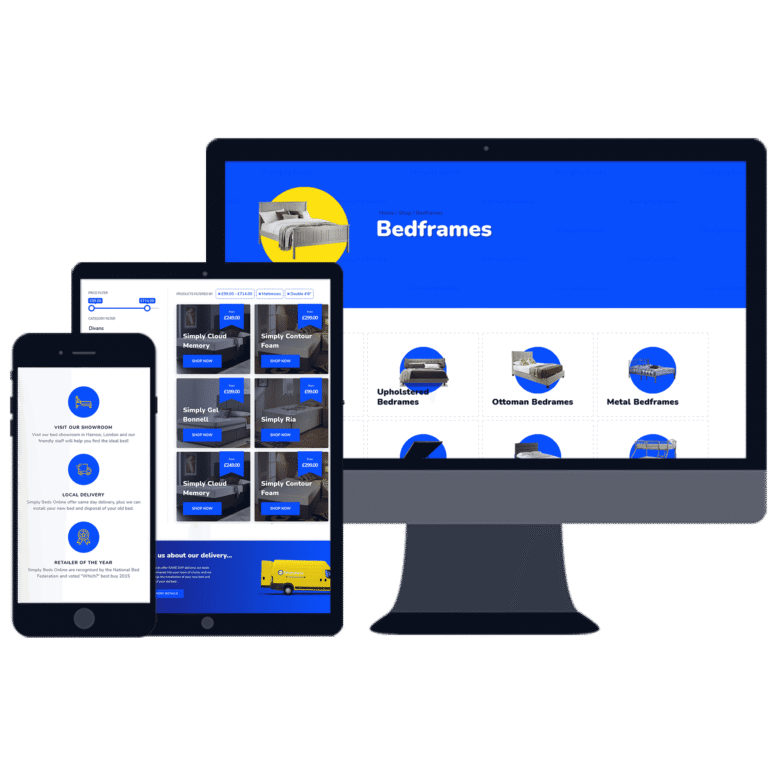 ecommerce website designers